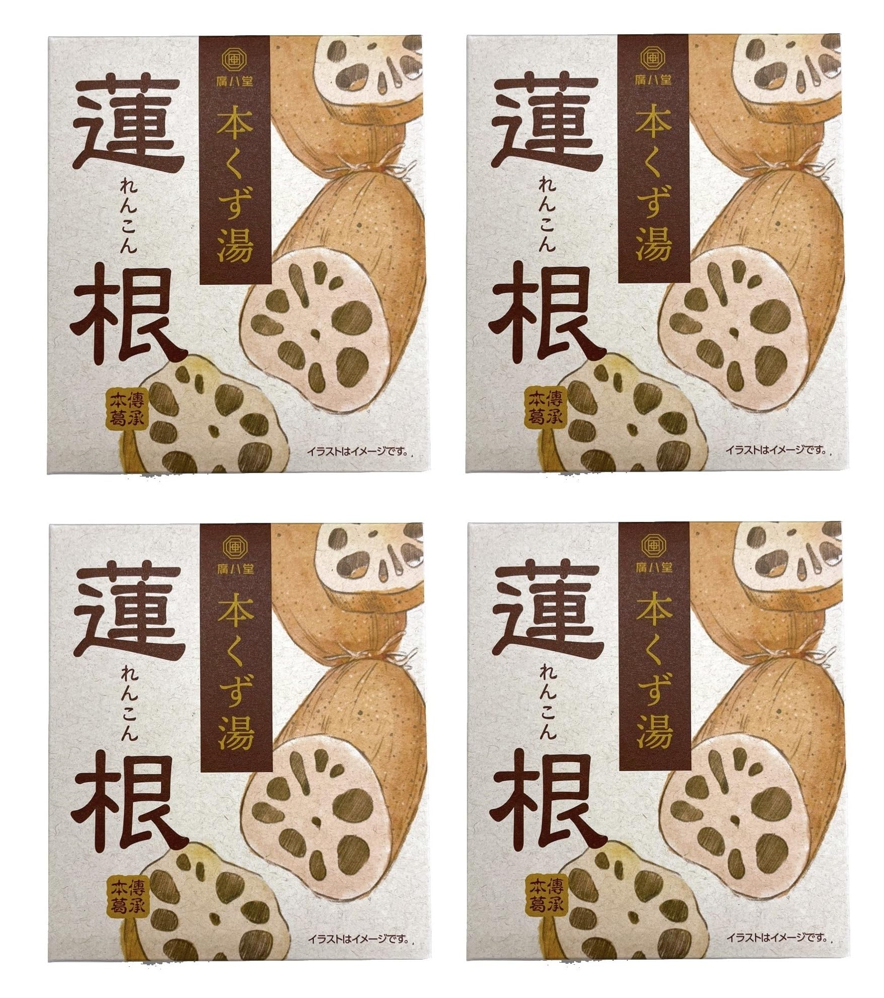 

Kohachido Honkuzuyu 23g x 5P x 4 packs Winter Limited Edition Hot Drink Kohachido Honkuzu (Lotus Root)
