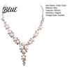Banquet Pearl Necklace Necklace V-Shaped with Zircon Claw Setting Design