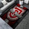 Ssv Jahn Regensburg Koberec s vlastním jménem Pro obývací pokoj Ložnici Domácí Dekorace pohovky Dětská Hrací Protiskluzová podložka