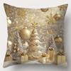 1pcs Christmas-themed Pillowcases for Home ,Suitable for Christmas home decoration pillowcase, without pillow core.