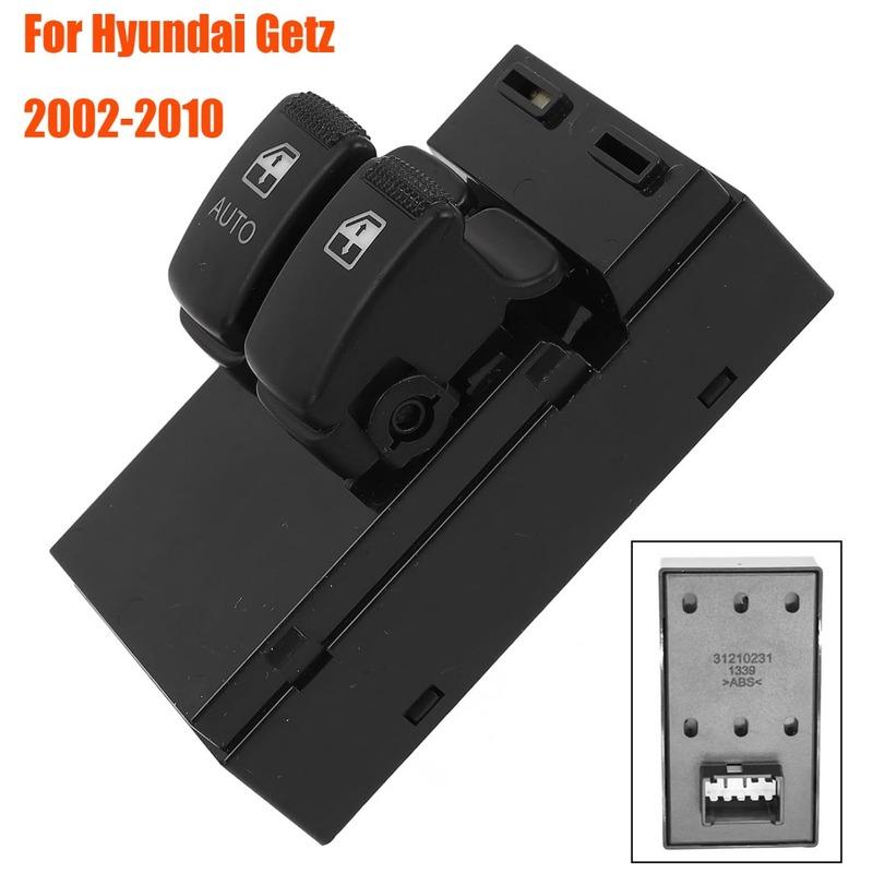 

Front Left Window Control Switch For Hyundai Getz 2002–2010 Driver Side Electric glass lifter button Auto parts Car Accessories
