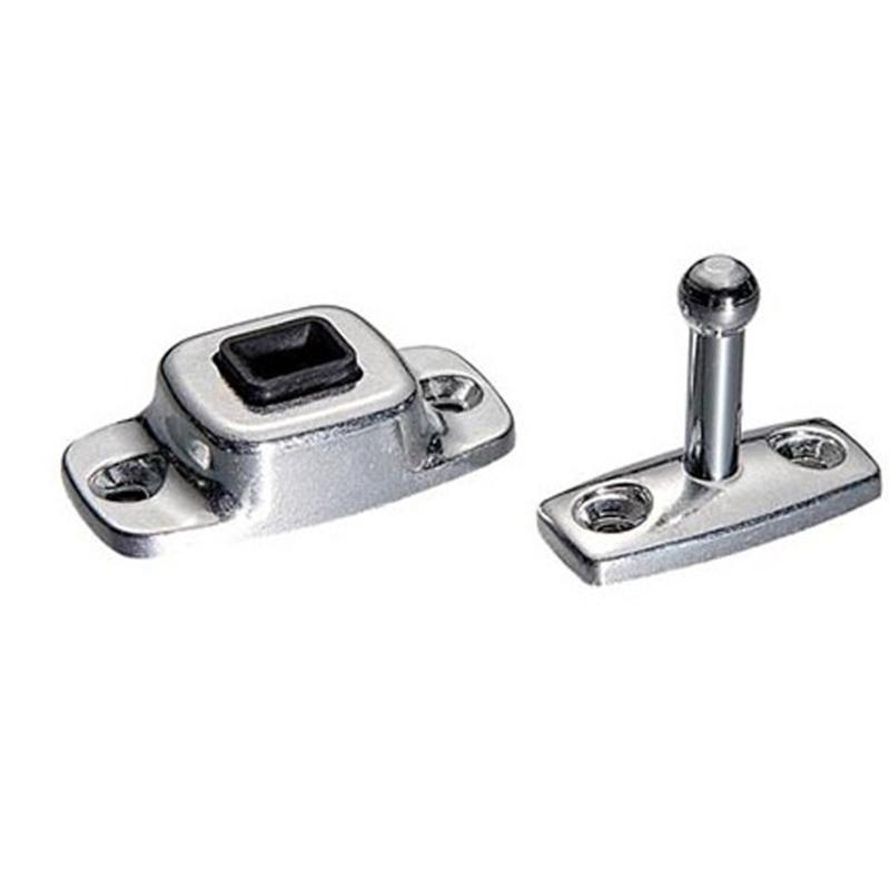 Soportes Anticolisión Protectores para Puertas de Camiones Hechos de Aluminio para Reducir Rayones en la Pintura y el Desgaste de Componentes