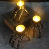 LED Candle Light Halloween Flameless Candle Light Halloween Indoor Decorative Light  Festival