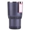 Cooler Warmer Cup Holder 2‑in‑1 Universal Intelligent Aluminum for Home Trip Auto
