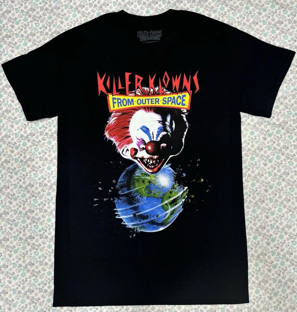 Killer Klowns aus dem Weltall T-Shirt Vorder- und Rückseite