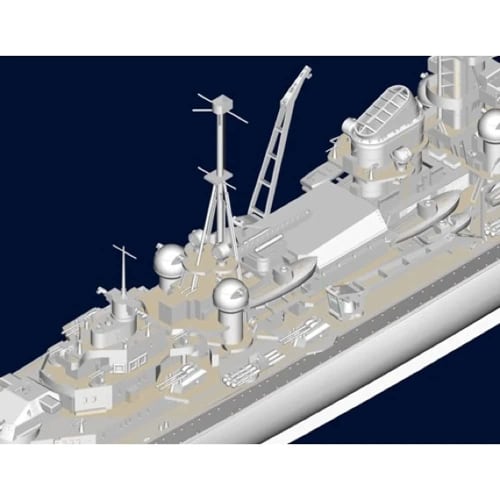 Trumpeter 1/350 German Navy Heavy Cruiser Admiral Hipper 05317 Plastic Model