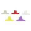 5pcs Colorful Metal Bull Hinge Clips Wall Hanging Heavy Duty Sturdy Spring Large Bull  Paper C