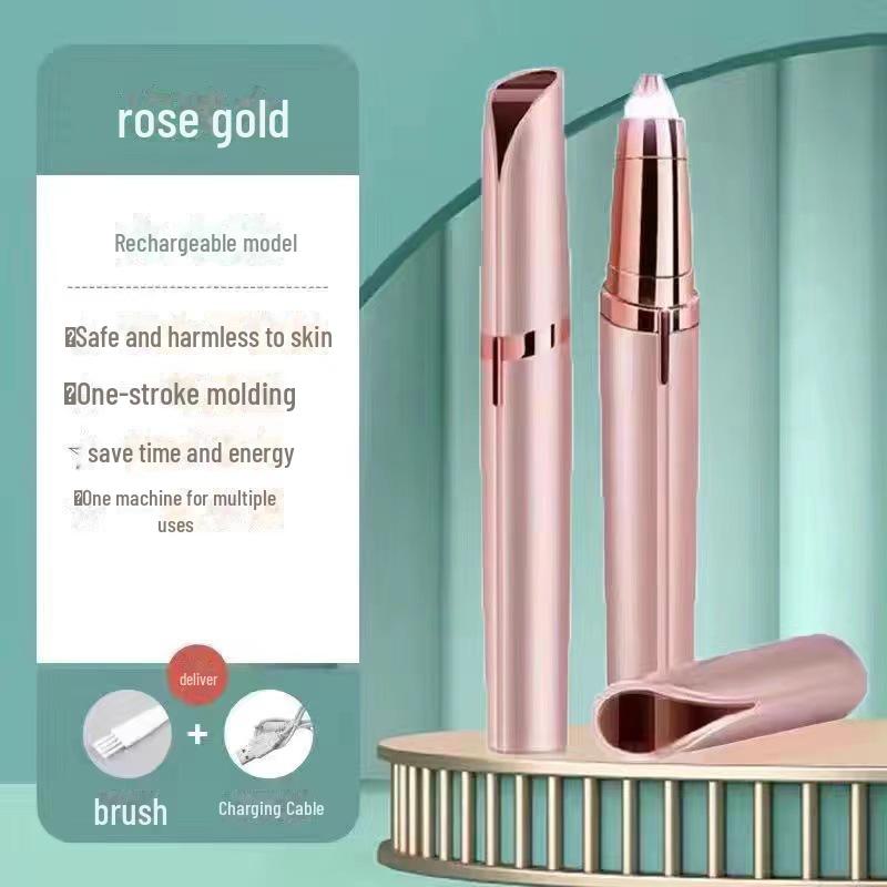 Dobíjecí elektrický zastřihovač obočí - Bezpečný pro začátečníky