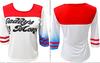 [Lavender] [Ready to Ship] Cosplay Costume Harley Quinn Movie Version Female Masochist