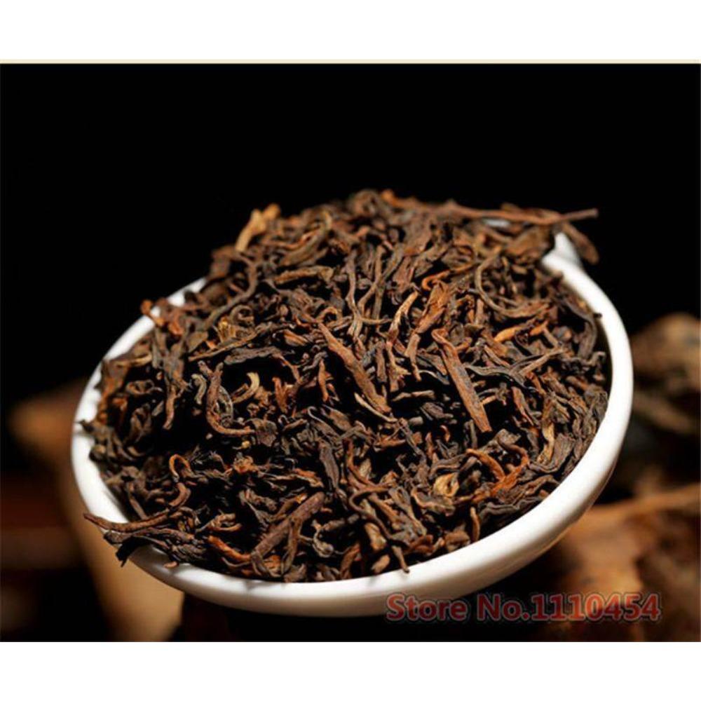 C-PE088 Yunnan Original Puer Tea 500g Ripe Pu Erh Natural Organic Health