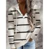 QICED Women's Fashion Casual Long Sleeve Hooded Hoodies & Sweatshirts Unique design