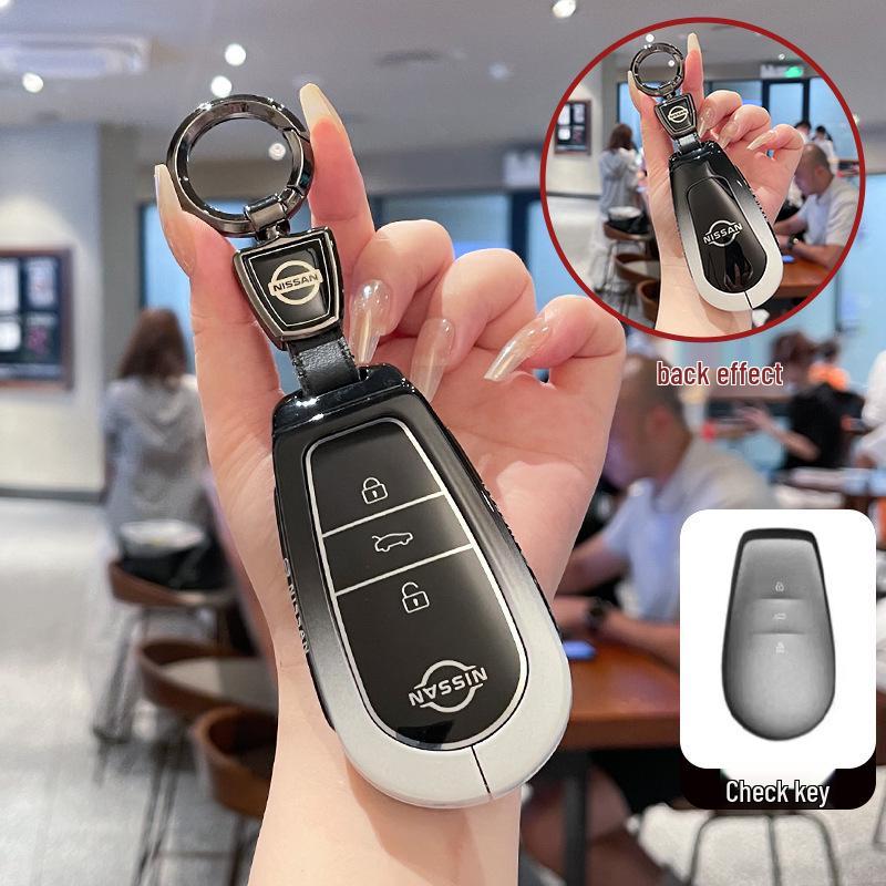 Nissan N7 2025 Key Case: Premium Unisex Car Accessory Shell