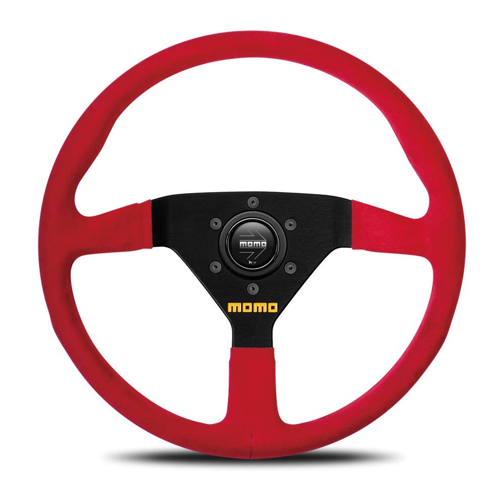 

MOMO Steering 35 Pie MOD.78 RED/Suede M-64