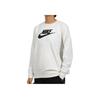 Nike Sports Training Casual Hoodie Women hoodies White DQ5833051