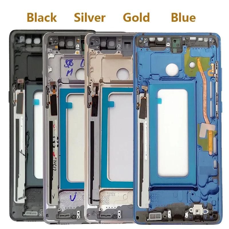 For Samsung Note 8 9 10 10+ Middle Frame Midplate Bezel Chassis Housing Parts Plate Middle Frame