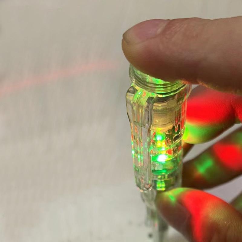 Intelligenter Live Line Zero Line Tester Pen LED Berührungsloser Induktions-Leistungsdetektor Elektriker-Testwerkzeug