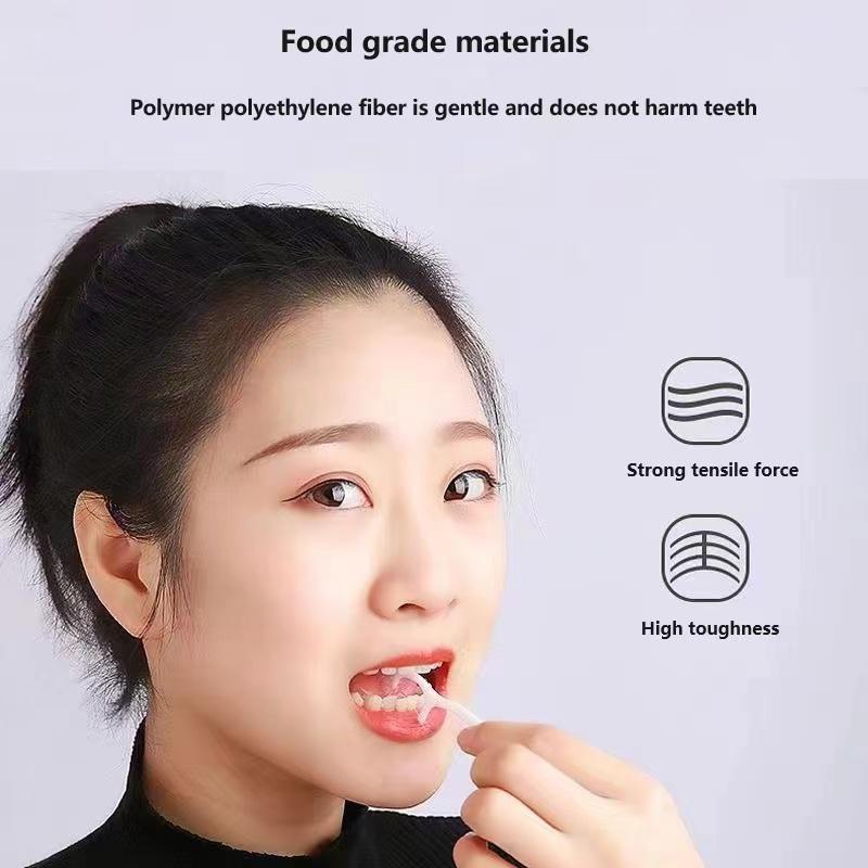 50 buc/100 buc ață dentară, ață dentară, scobitoare, curățător de dinți, înlocuitor scobitori, periuță de dinți, Tlosser