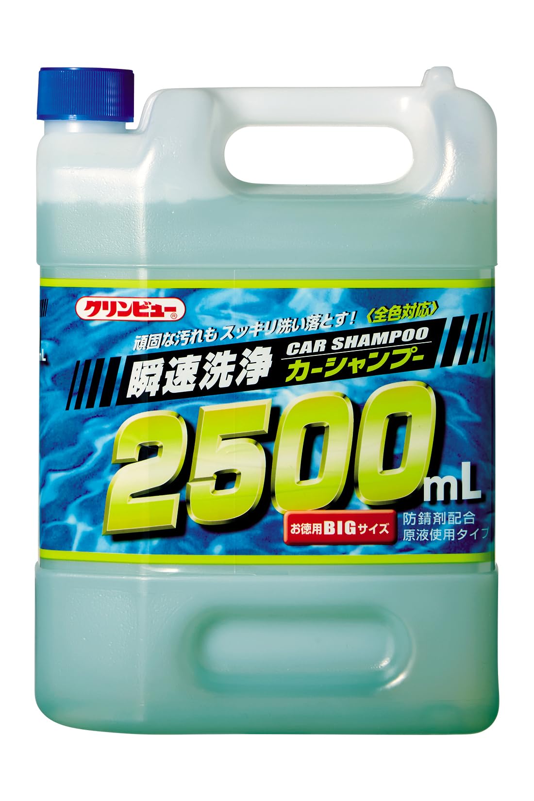 

Ichinen Chemicals Car Shampoo Clean View Instant Cleaning Car Shampoo 2500 2500ml 21241