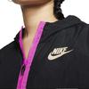 Nike Sportswear Jackets Women's Black/Black/Flame Pink Hooded Moderate Other DD2089-010
