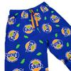 Pantaloni de casă cu logo Fanta pentru bărbați