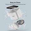 6L Automatic Pet Feeder for Cats WiFi Smart Stainless Steel Tow Bowl Dog Feeder Large Capacity Timed Feed Trough Fo Wifi