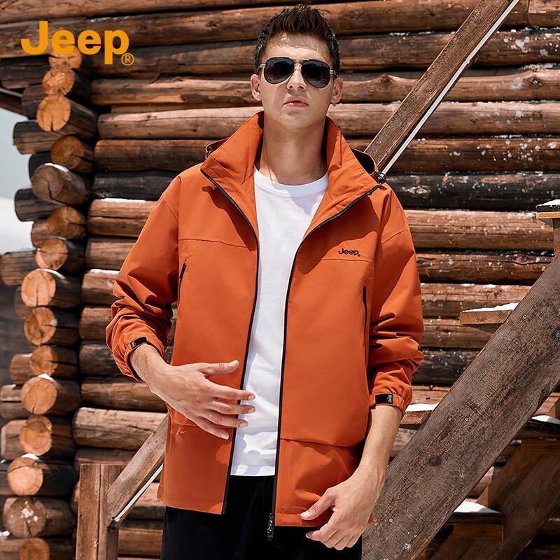 Jeep Unisex 3-in-1 Hardshell Outdoor Jacket
