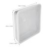 1Set Stainless Steel Roasting Pan Set Rectangular Oven Baking Tray Nonstick Lid Cooling Rack Bbq Grill Basket Dumpling Freezer