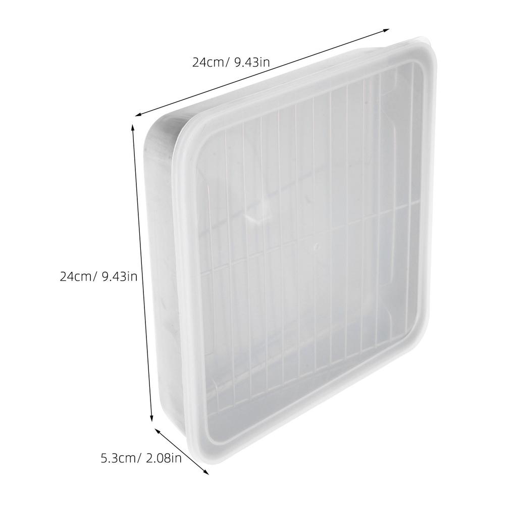 1Set Stainless Steel Roasting Pan Set Rectangular Oven Baking Tray Nonstick Lid Cooling Rack Bbq Grill Basket Dumpling Freezer