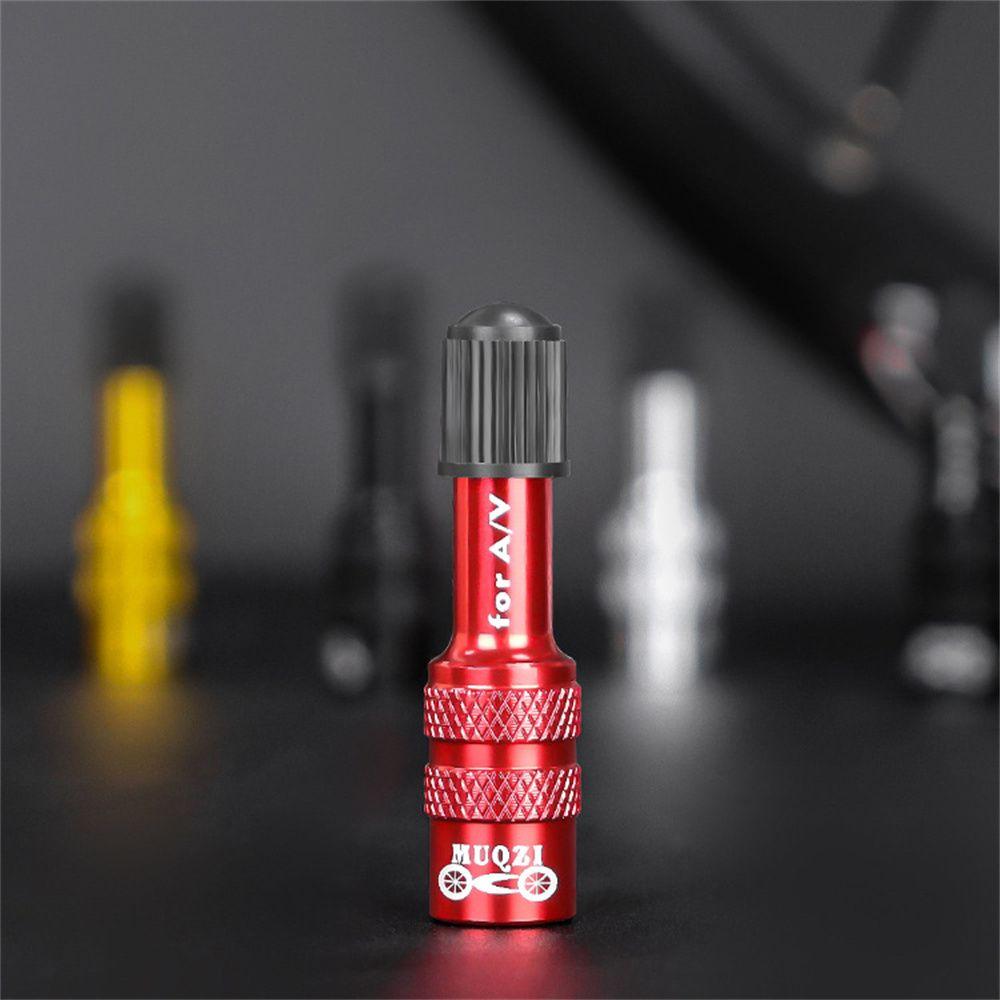 Rust-Proof Bicycle Parts Air Fork Nozzle Conversion AV Extension Valve Adapter Fork Inflatable