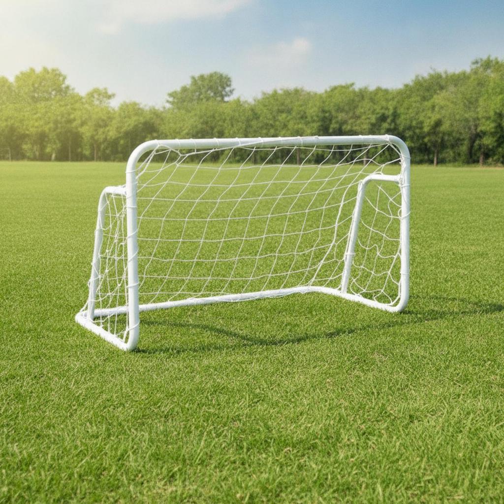 Soccer Training Goal Sturdy with Net Sports Equipment Stable