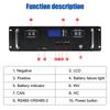 EASUN POWER LiFePO4 48V 300AH 200AH 100AH Battery Pack 51.2V 15KW Lithium Solar Battery Rechargeable Battery 6000 + Cycles