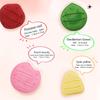 Ceative Makeup Powder Puff Wet And Dry Dual-use Sponge Thick Soft & Skin-friendly Beauty Puff Cute Makeup Tool