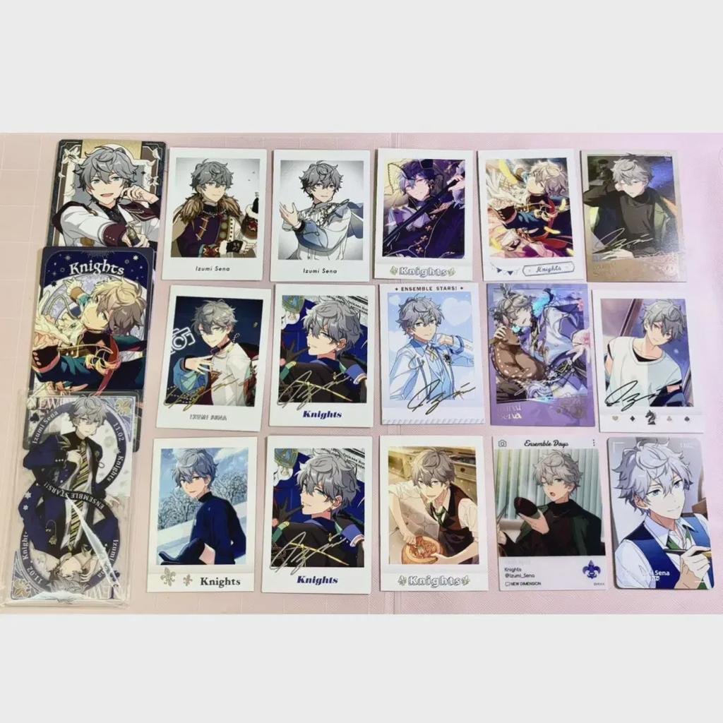 Sena Izumi Pasha, Pashots+arcana+card Set