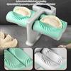 Macchina Elettrica Automatica per Ravioli a Doppia Testa Stampo Set Rapido per Ravioli Domestico Macchina Elettrica per Ravioli