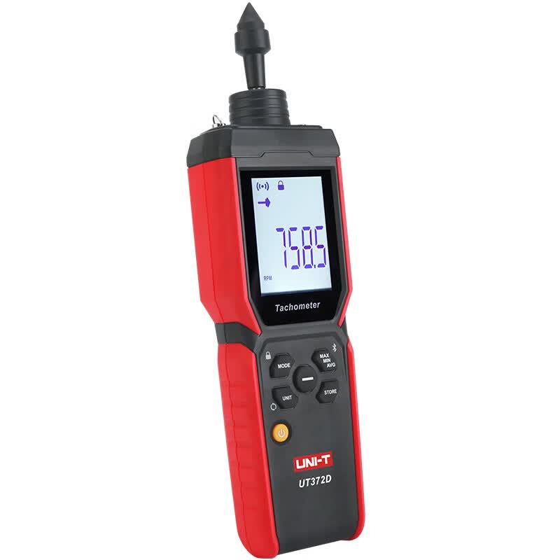 UNI-T UT372D Digital 2-in-1 Contact/Non-Contact Tachometer (CN version)