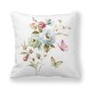 Housse de coussin florale camélia Rose, taie d'oreiller Vintage à imprimé Floral, décorative pour canapé