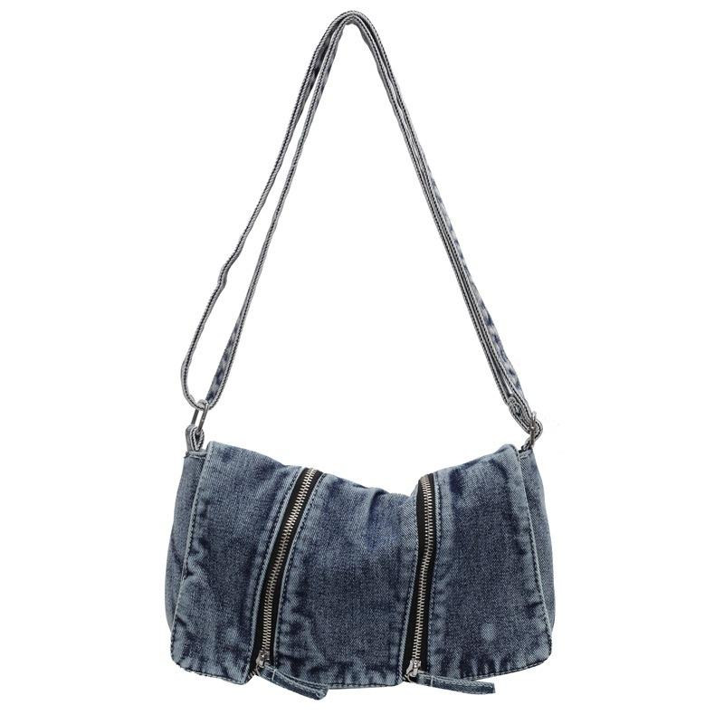 Genți Denim Genți Femei Sute Crossbody Premium Capacitate Mare Genți Messenger