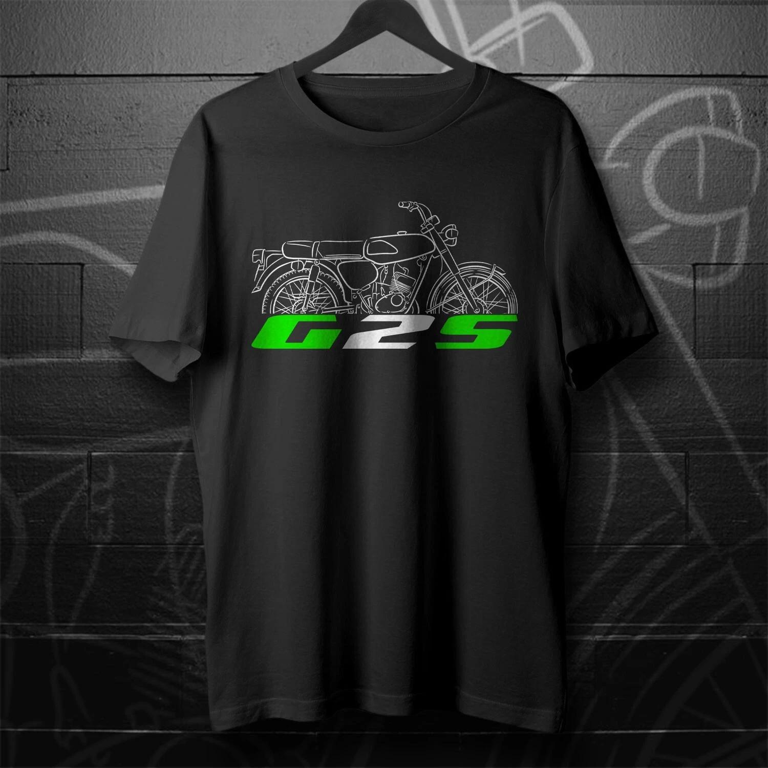Black men s and women s T-shirt For Kawasaki G2S 1974- Motorcycle XXXL