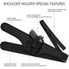 Schulter verdeckter Unterarmholster multifunktionaler taktischer Outdoor-Gürtel
