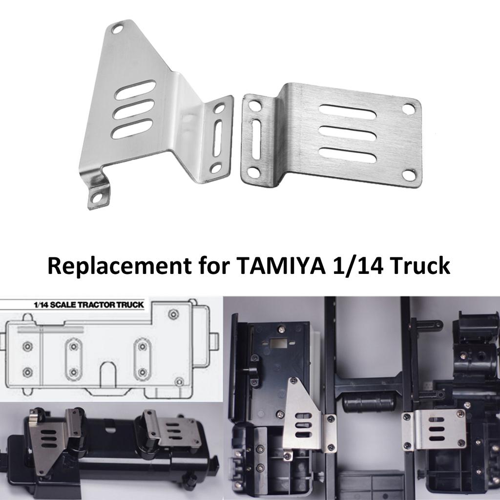 Náhradní držák adaptéru pro simulační bateriový box pro přívěs Tamiya 1/14 na dálkové ovládání