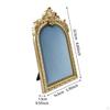 Jewelry Display Frame Antique Vintage Arched Earring Holder for Photography