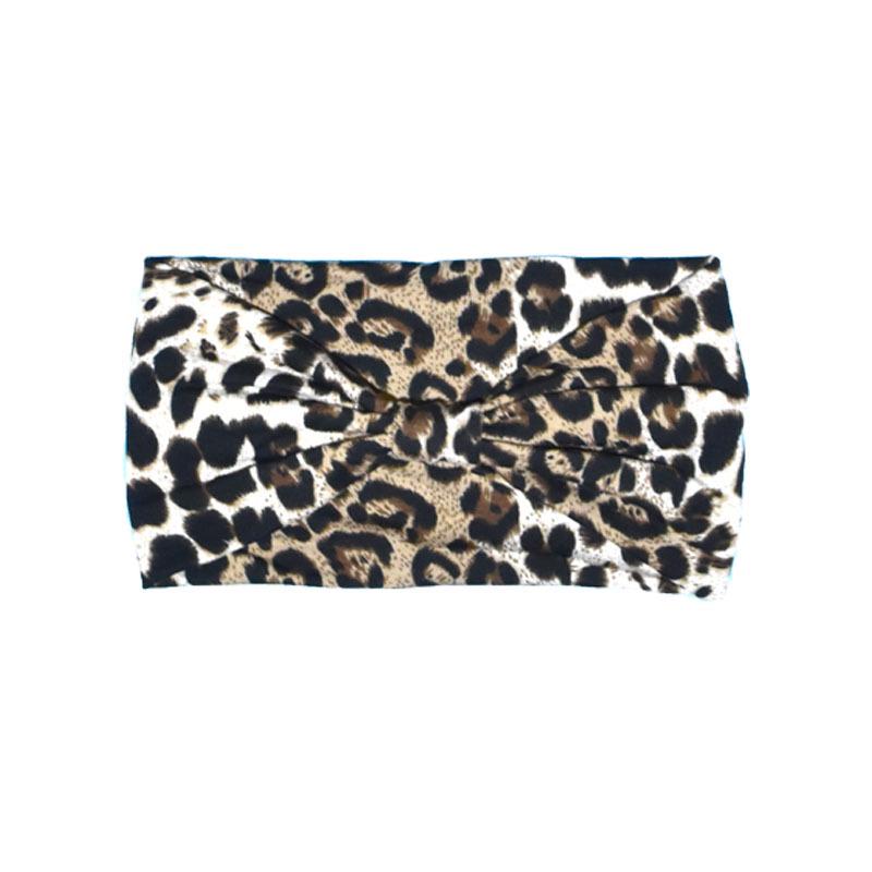 Women's Paisley Sport Yoga Headband - Sweat-Absorbing, Elastic Cotton, Bohemian Style
