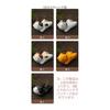 Cute Cat Chopstick Rests, Ceramic Chopstick Holders, Set of 5, for Home, Study, Dining Table, Izakaya