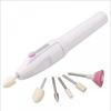 Tragbares 5-in-1-Set für elektrische Nagelbohrer, Akku, Maniküre, Pediküre, Schleifen, Polieren, persönliches Maniküre- und Pediküre-Set