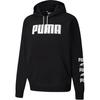 Sweatshirts Men's Black Hooded Moderate Regular 582762-01