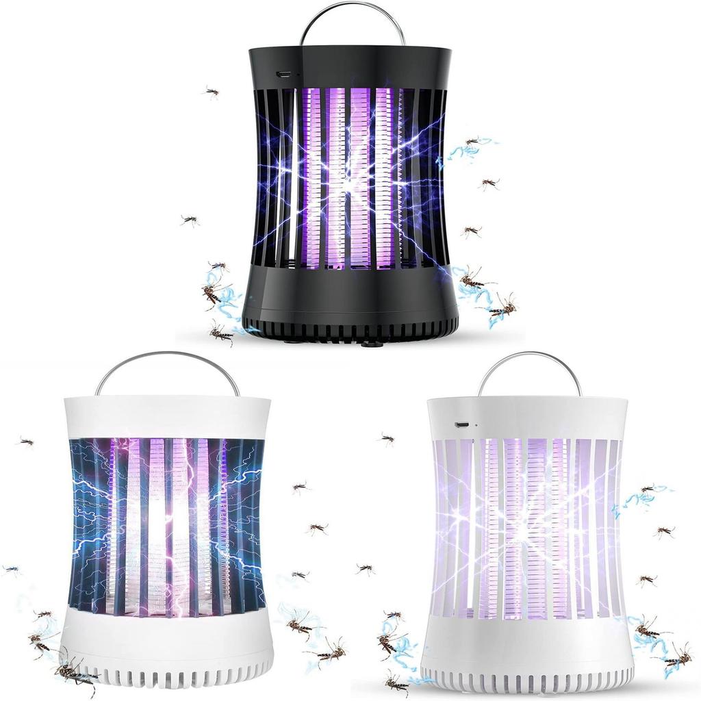 Electric Mosquito Killer Lamp With Usb Rechargeable Feature For Indoor And Outdoor Use