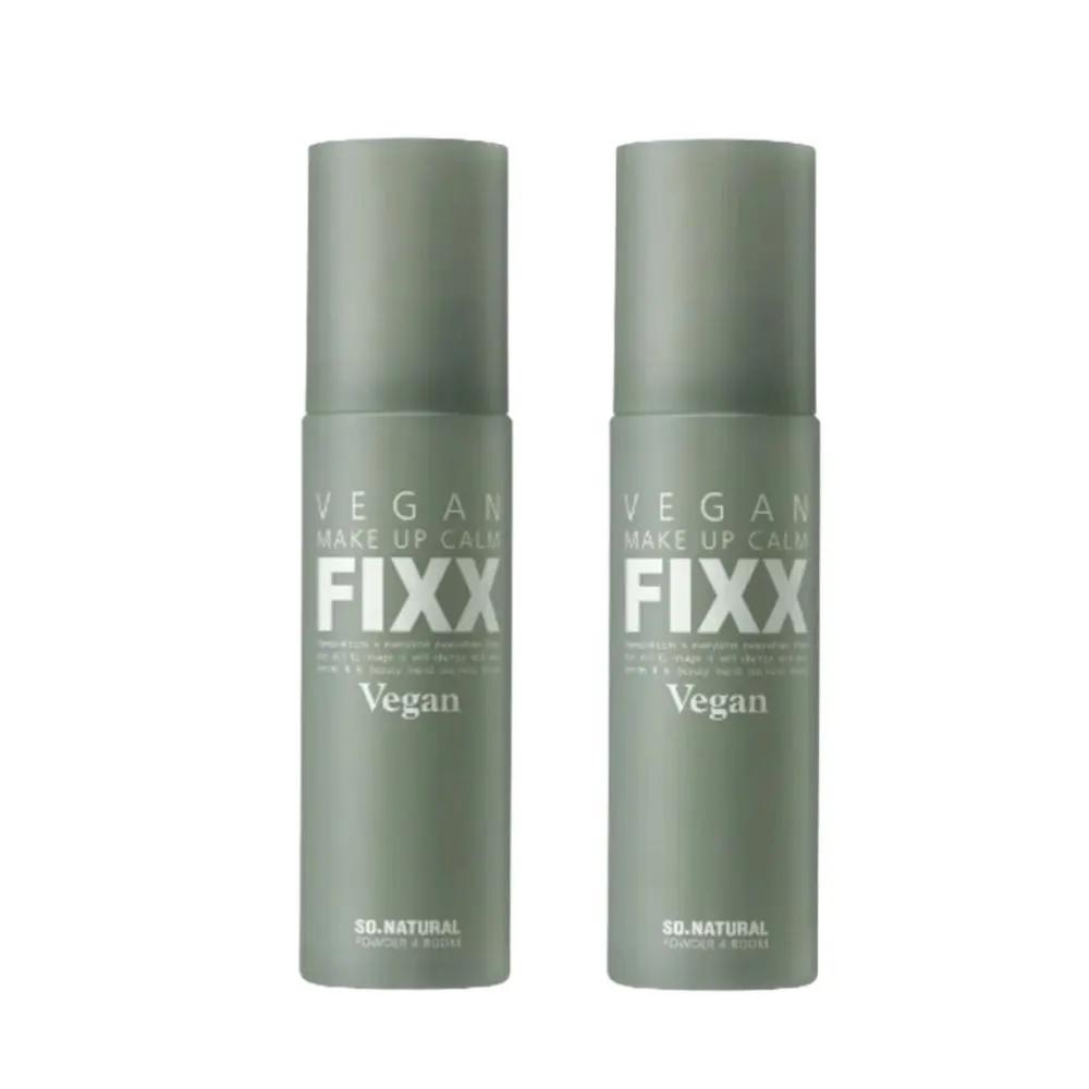 SO NATURAL Makeup Calm Fixer 100ml, 2 pcs