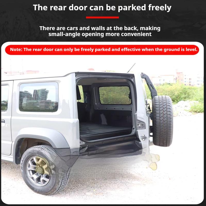 For Suzuki Jimny Jb74 JB64 2019-2025 3 Door 5 Door Random Pause Tailgate Assist Rod Shock Strut Bars Support Slow Damper
