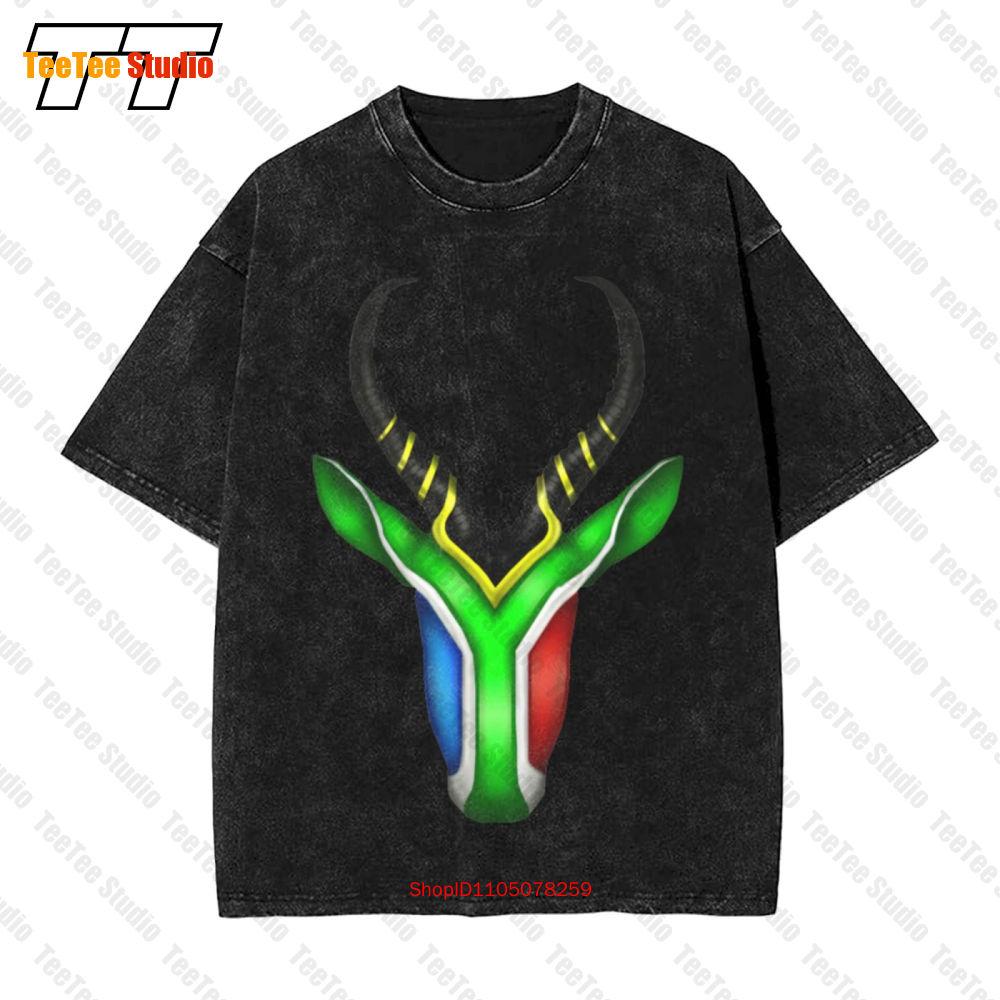 Springbok South Africa Vintage Oversized TShirt VOBM S