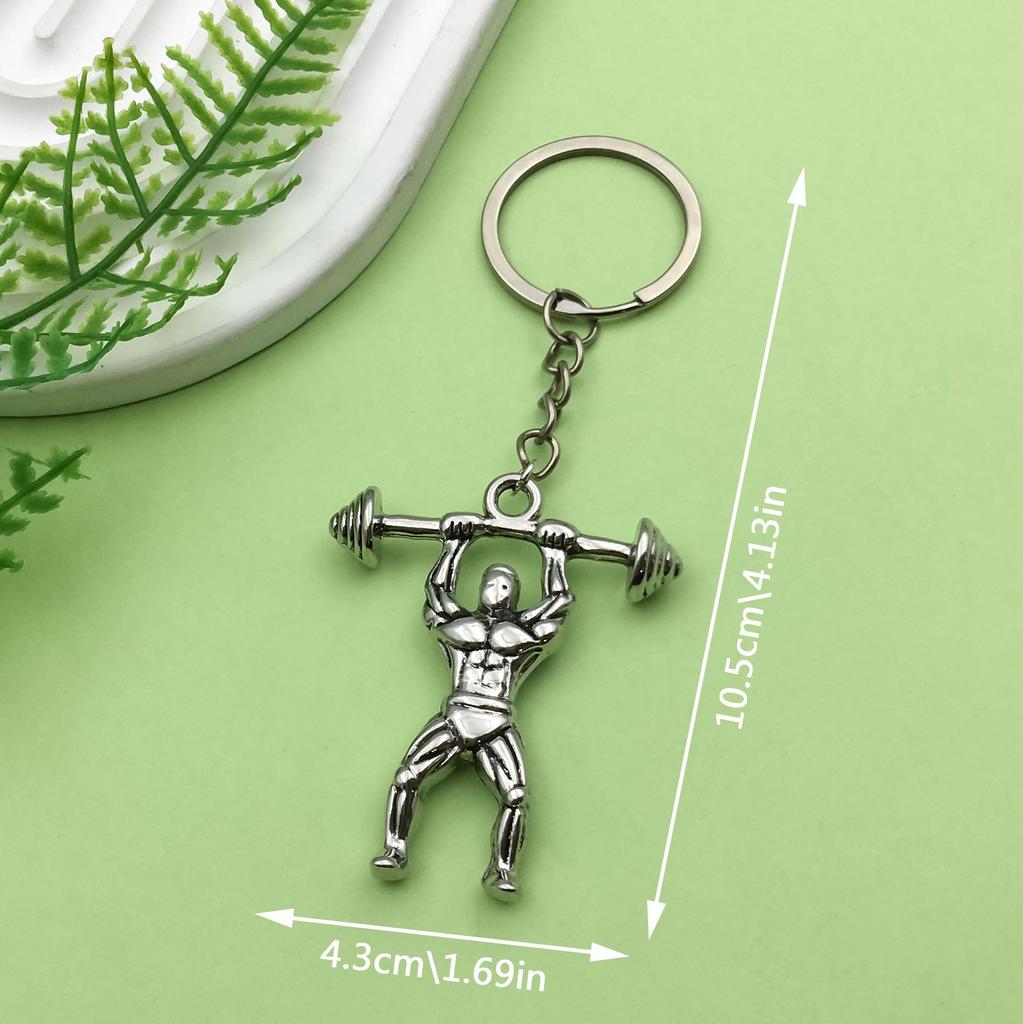 Creative Sports Keychain: PVC Rubber Football, Tennis, Basketball, Rugby Pendant - Small Gift